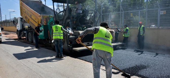 Yıldırım ilçesinde altyapı ve ulaşım hamlesi