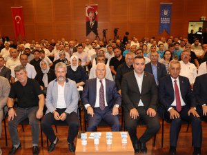 Bozbey'den alev savaşçılarına teşekkür