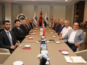 İyi Parti'den BALKANTÜRKSİAD'a ziyaret