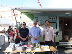 Nilüfer Belediyesi Gezici Kütüphane Mudanya'da!
