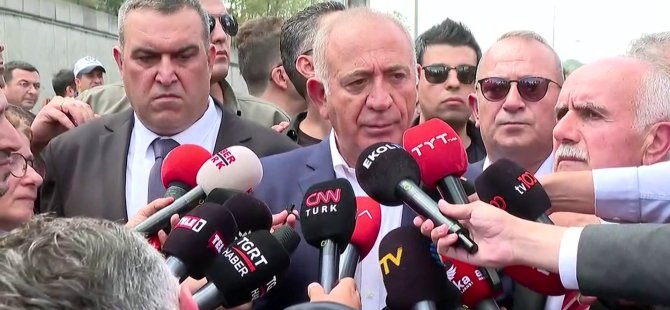 Gürsel Tekin, "Resmi binamız Sarıyer, oraya gideceğiz"