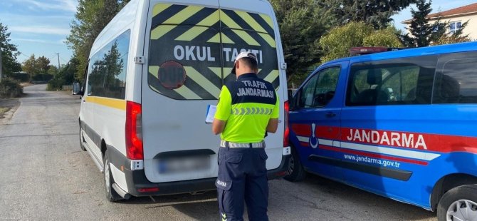 Jandarmadan servislere sıkı denetim