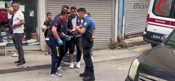 Polise Pitbull saldırttı, tutuklandı