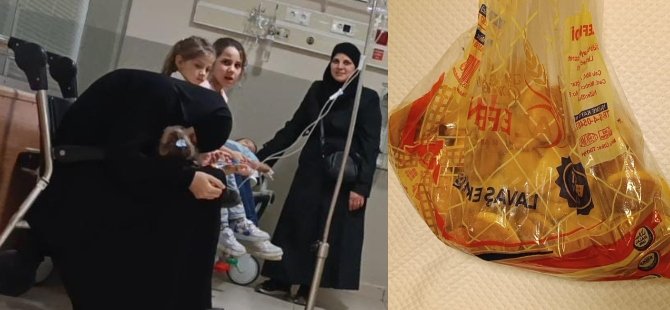 İkram edilen bisküvi 13 kişiyi hastanelik etti