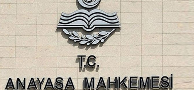AYM'den CHP kurultayı kararı