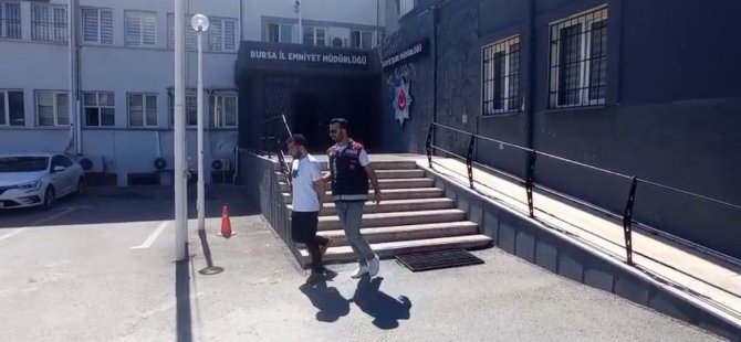 Sahte dekontla dolandırdı, polisten kaçamadı