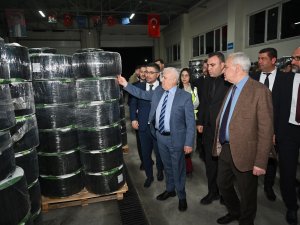 Çiftçiye destek Bursa'ya ödül getirdi