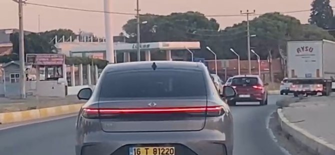TOGG'un yeni sedan modeli yollarda