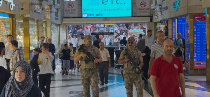 Tarihi çarşı özel harekata emanet