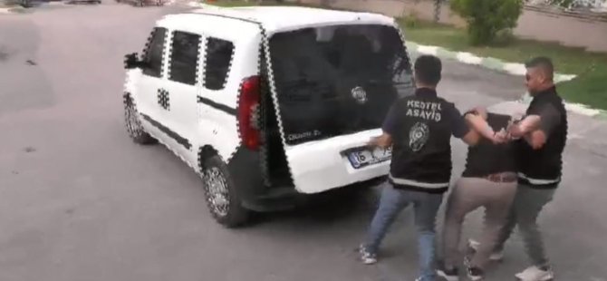 Firari suçlu trafikte yakalandı