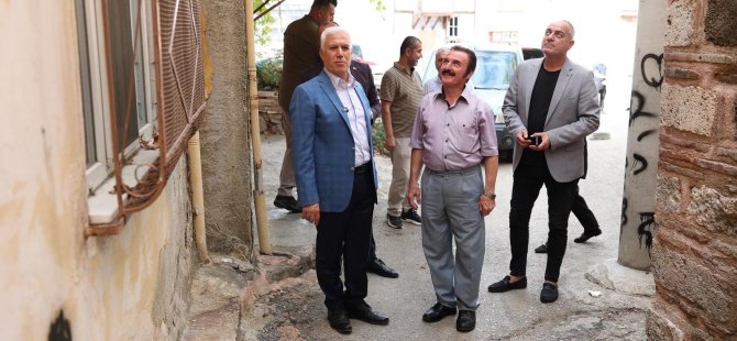 Bursa'nın kalbine dönüşüm müjdesi