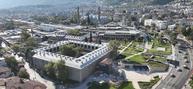 Hanlar bölgesi otoparkla nefes aldı