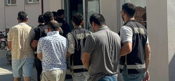 Polonya bayraklı tekne ile Yunanistan'a kaçacaklardı!