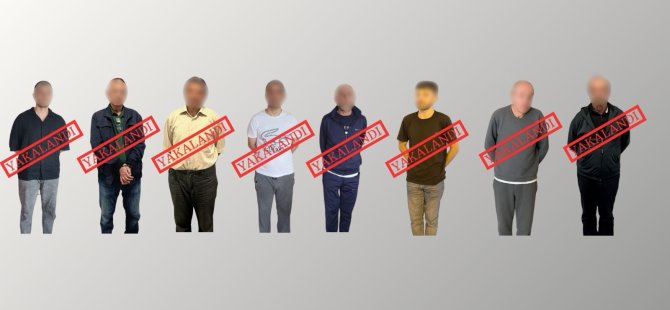 Bakan açıkladı... Uluslararası suçlular kaçamadı!