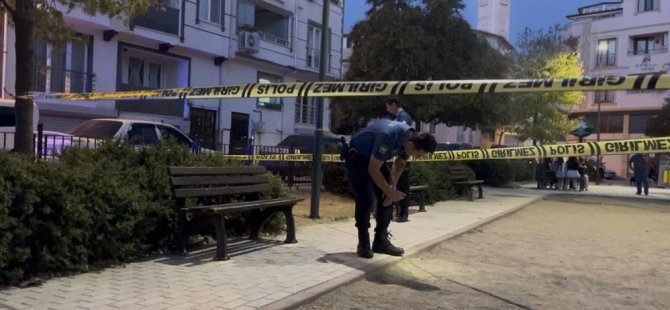 Bursa'da parkta oyun oynayan çocuğa yorgun mermi isabet etti