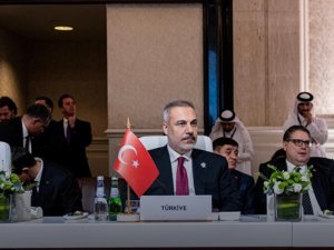 Dışişleri Bakanı Fidan: 'İsrail yayılmacılığı ile karşı karşıyayız'