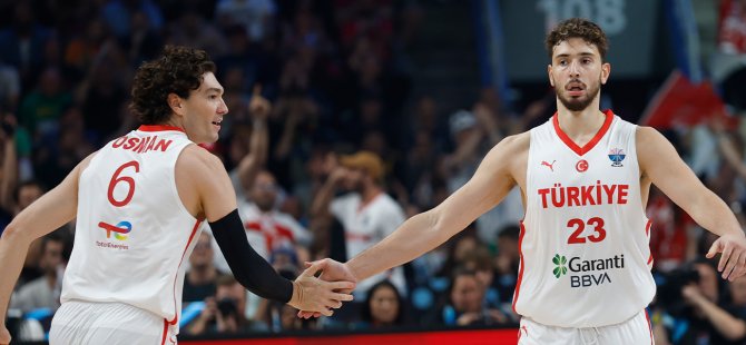 A Milli Erkek Basketbol Takımı, Avrupa ikincisi oldu