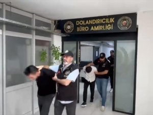 Bankacı kılıklı dolandırıcılara dev baskın!