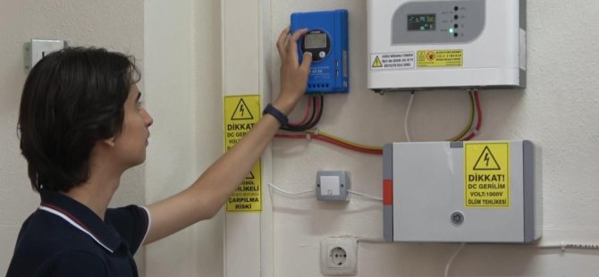 Bursa'da bu okuldaki atıklar enerjiye dönüşüyor