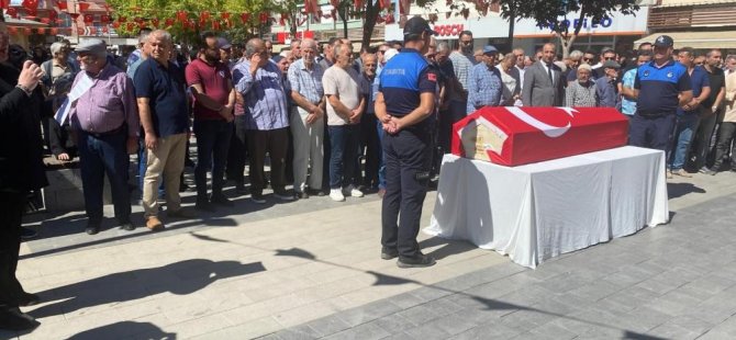 Bursa'da eski Belediye Başkanı Mehmet Kaya son yolculuğuna uğurlandı