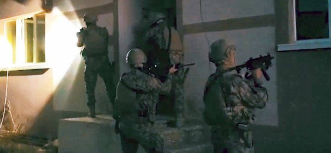 Bursa dahil 49 ilde dev baskın! 115 gözaltı