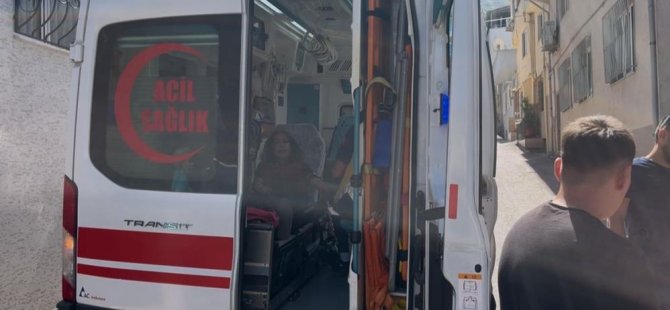 Bursa'da motosiklet ile bisiklet çarpıştı! 3 çocuk yaralı