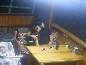 Bursa'da yiyip içip kaçtı