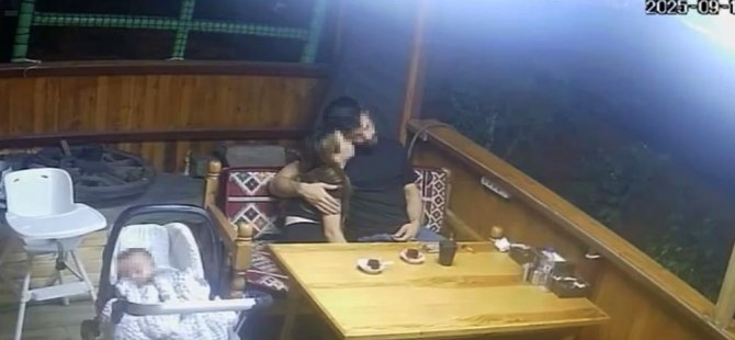 Bursa'da yiyip içip kaçtı