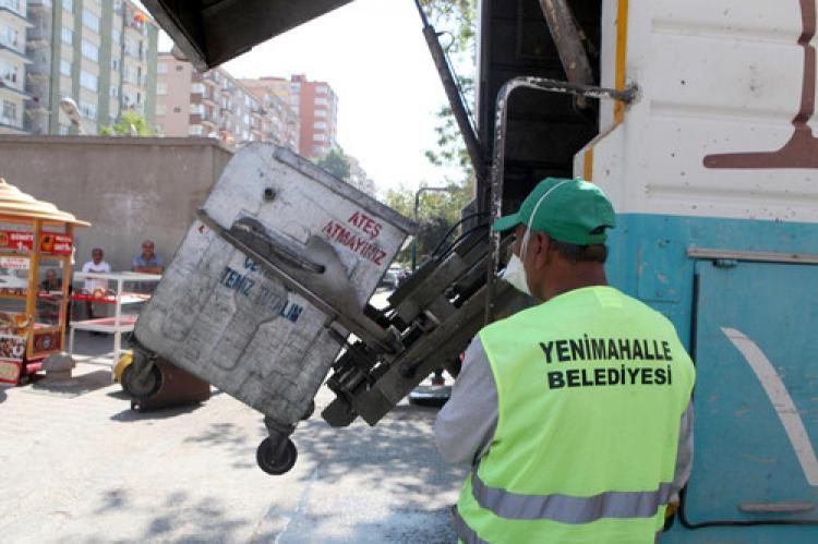 Yenimahalle Belediyesi kötü kokulara savaş açtı