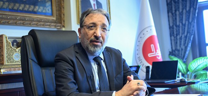Diyanet İşleri Başkanlığı'na İstanbul Müftüsü Safi Arpaguş atandı