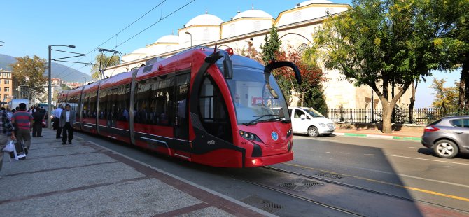 Bursalılar dikkat! Tramvay hattında düzenleme