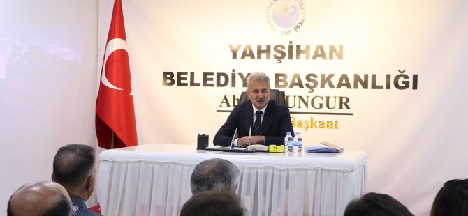 AK Partili Yahşiyan Belediye Başkanı Ahmet Sungur gözaltına alındı