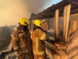 Bursa İtfaiyesi, ağustos ayında 2 bin 336 olaya müdahale etti