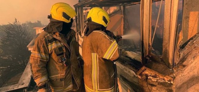 Bursa İtfaiyesi, ağustos ayında 2 bin 336 olaya müdahale etti