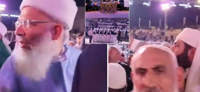 Menzil cemaatinin düğününde müritler arasında kavga çıktı