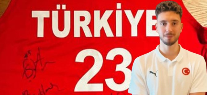 Alperen Şengün'ün forması SMA hastası Çağan'a umut olacak