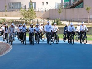 Bursa’da pedallar sürdürülebilir gelecek için döndü