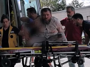 Bursa'da minibüsün çarptığı yaya yaralandı