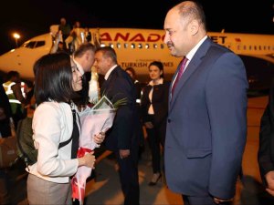 Altes Prenses Akiko Mikasa Şanlıurfa’da