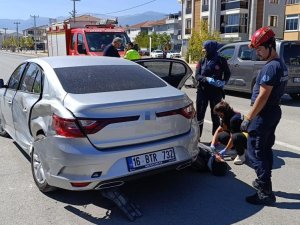 Bursa'da kaza! Yaralılar var