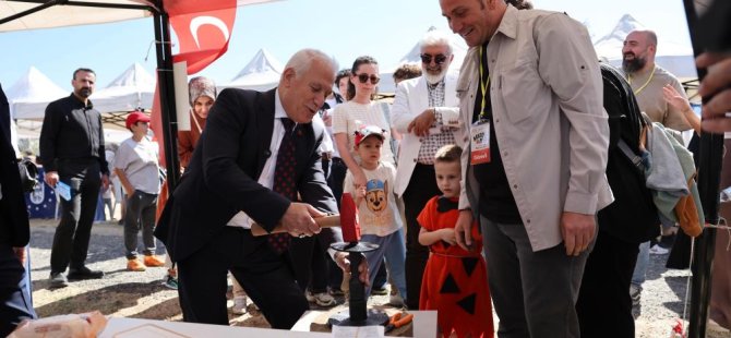 Bursa'da "Arkeoloji Festivali" her yaştan tarih meraklısını buluşturdu