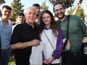 Başkan Bozbey'den eğitim desteği müjdesi