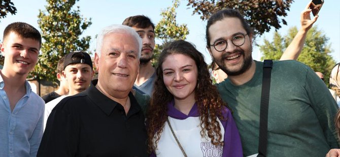 Başkan Bozbey'den eğitim desteği müjdesi