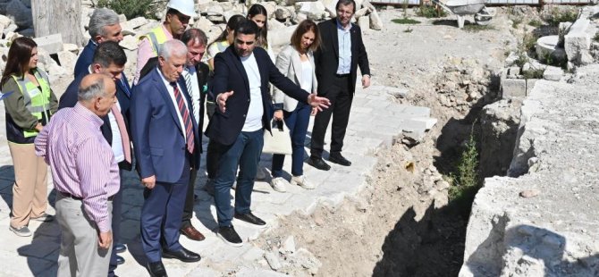 754 yıllık Antakya Cami, Bursa Büyükşehir ile ayağa kalkıyor
