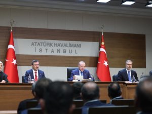 Erdoğan BM Genel Kurulu için Amerika’ya gitti