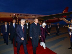 Erdoğan Azerbaycan'da