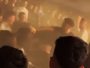 Balkan Panayırı'nda tekme tokat kavga
