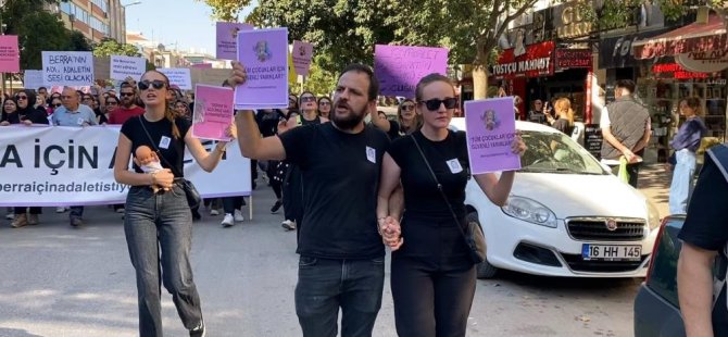 Bursa'da kreşteki havuzda boğulan Berra için adalet yürüyüşü