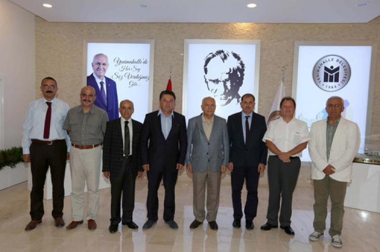 Başkan Yaşar, Ankara Enstitüsü Vakfı’nı ağırladı