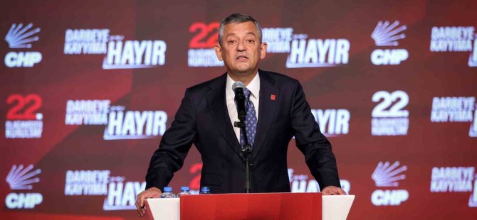 Özgür Özel, yeniden CHP Genel Başkanı
